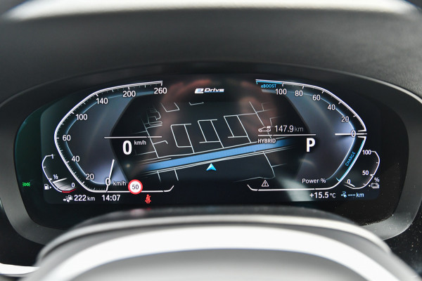 BMW 5 Serie 520e M-Sport, [SoH 90%], Shadow Line, Laser, Memory, HUD, Camera, Carplay, Ambient,