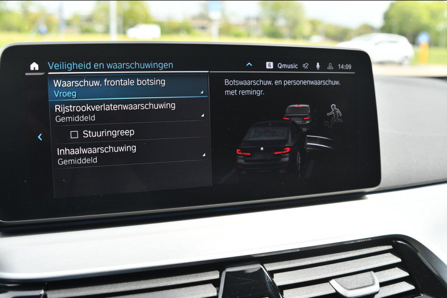BMW 5 Serie 520e M-Sport, [SoH 90%], Shadow Line, Laser, Memory, HUD, Camera, Carplay, Ambient,
