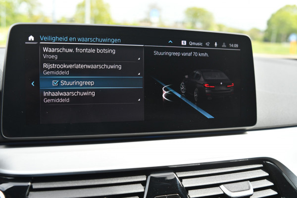 BMW 5 Serie 520e M-Sport, [SoH 90%], Shadow Line, Laser, Memory, HUD, Camera, Carplay, Ambient,