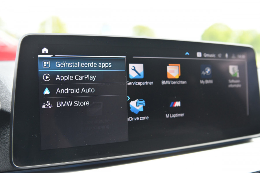 BMW 5 Serie 520e M-Sport, [SoH 90%], Shadow Line, Laser, Memory, HUD, Camera, Carplay, Ambient,