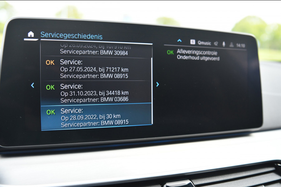 BMW 5 Serie 520e M-Sport, [SoH 90%], Shadow Line, Laser, Memory, HUD, Camera, Carplay, Ambient,