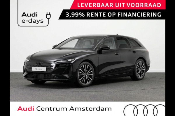 Audi A6 Avant e-tron S edition 83 kWh 286 pk | Optiekpakket zwart-glanzend | Sportstoel leder zwart | Privacy glas | Trekhaak, elektr. wegklapbaar |