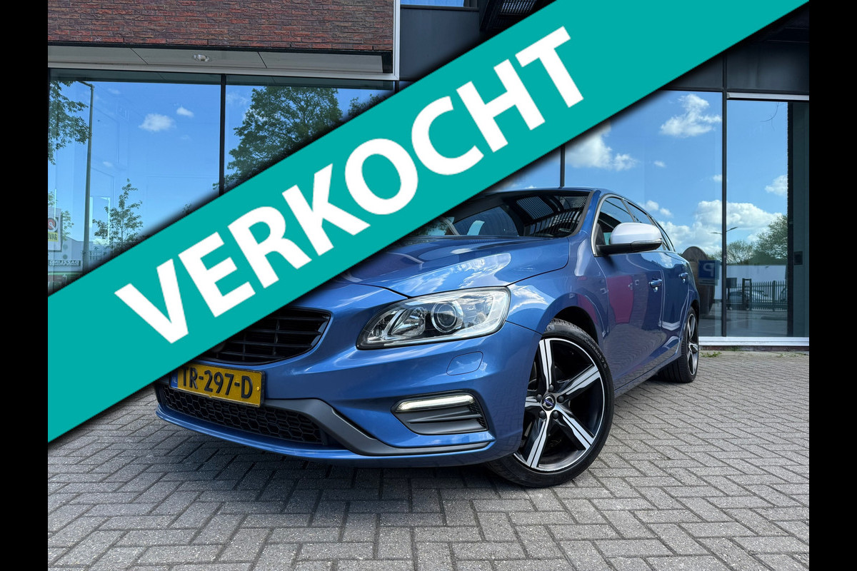Volvo V60 2.0 T4 Business Sport R Design - Automaat - Navi - Trekhaak - Org.NL