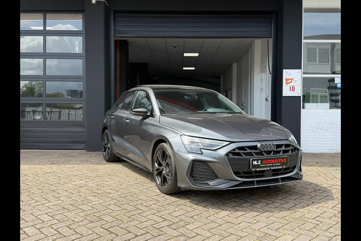 Audi A3 Sportback 35 TFSI S edition 3x Pano|Sfeer|Matrix