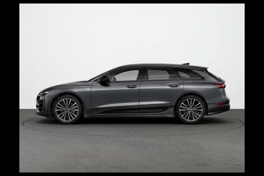 Audi A6 Avant e-tron S edition 83 kWh 286 pk | Sportstoel leder zwart | Trekhaak, elektr. wegklapbaar | Optiekpakket zwart-glanzend | Privacy glas |