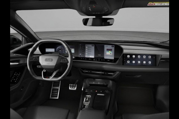 Audi A6 Avant e-tron S edition 83 kWh 286 pk | Sportstoel leder zwart | Trekhaak, elektr. wegklapbaar | Optiekpakket zwart-glanzend | Privacy glas |