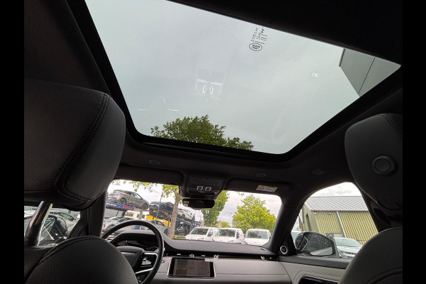 Land Rover Range Rover Evoque 1.5 P300e AWD R-Dynamic SE Panoramadak Lederen bekleding R Dynamic Exterior + Black Pack 20” lichtmetalen velgen