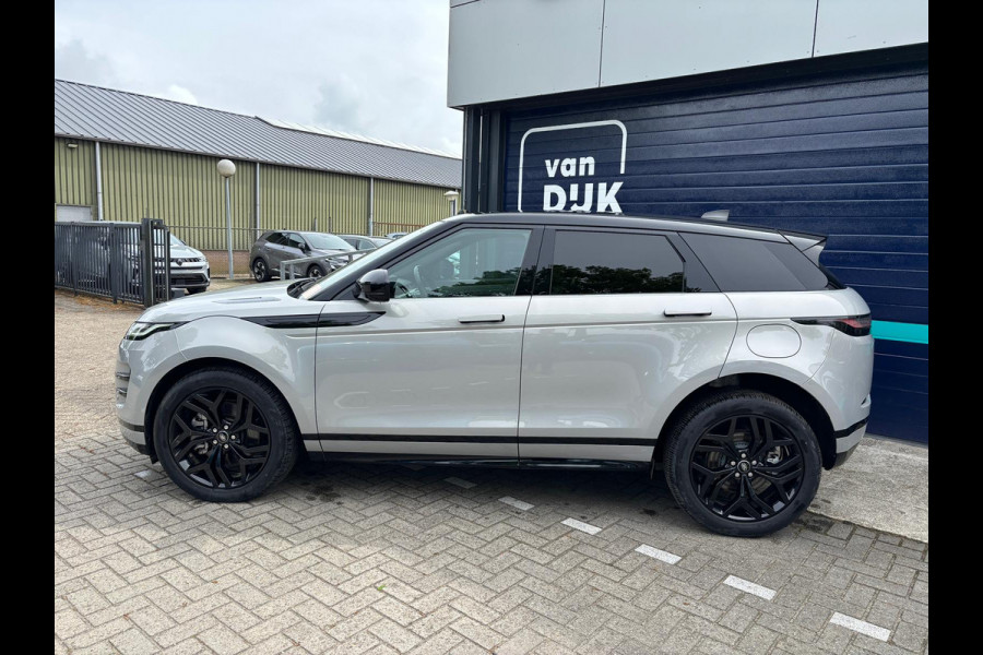 Land Rover Range Rover Evoque 1.5 P300e AWD R-Dynamic SE Panoramadak Lederen bekleding R Dynamic Exterior + Black Pack 20” lichtmetalen velgen
