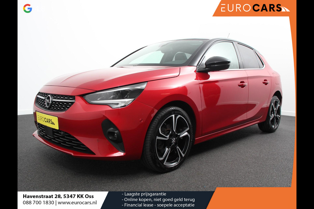 Opel Corsa 1.2 Elegance Sky Climate control Cruise control LED Panorama dak Stuurverwarming 360 camera Apple Carplay/ Android Auto