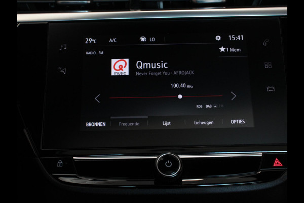 Opel Corsa 1.2 Elegance Sky Climate control Cruise control LED Panorama dak Stuurverwarming 360 camera Apple Carplay/ Android Auto