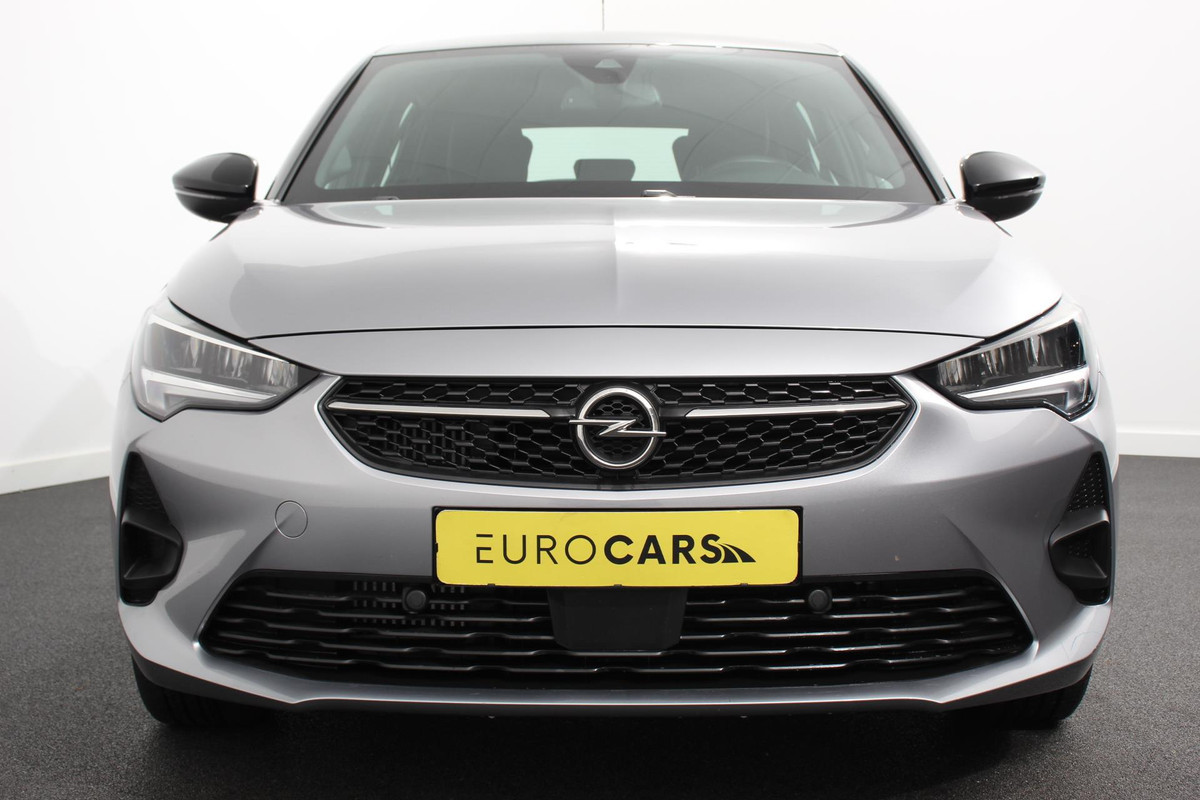 Opel Corsa 1.2 100pk Turbo GS Line Navigatie Apple Carplay/Android Auto Climate Control Cruise Control Lichtmetalen velgen Sportstoelen