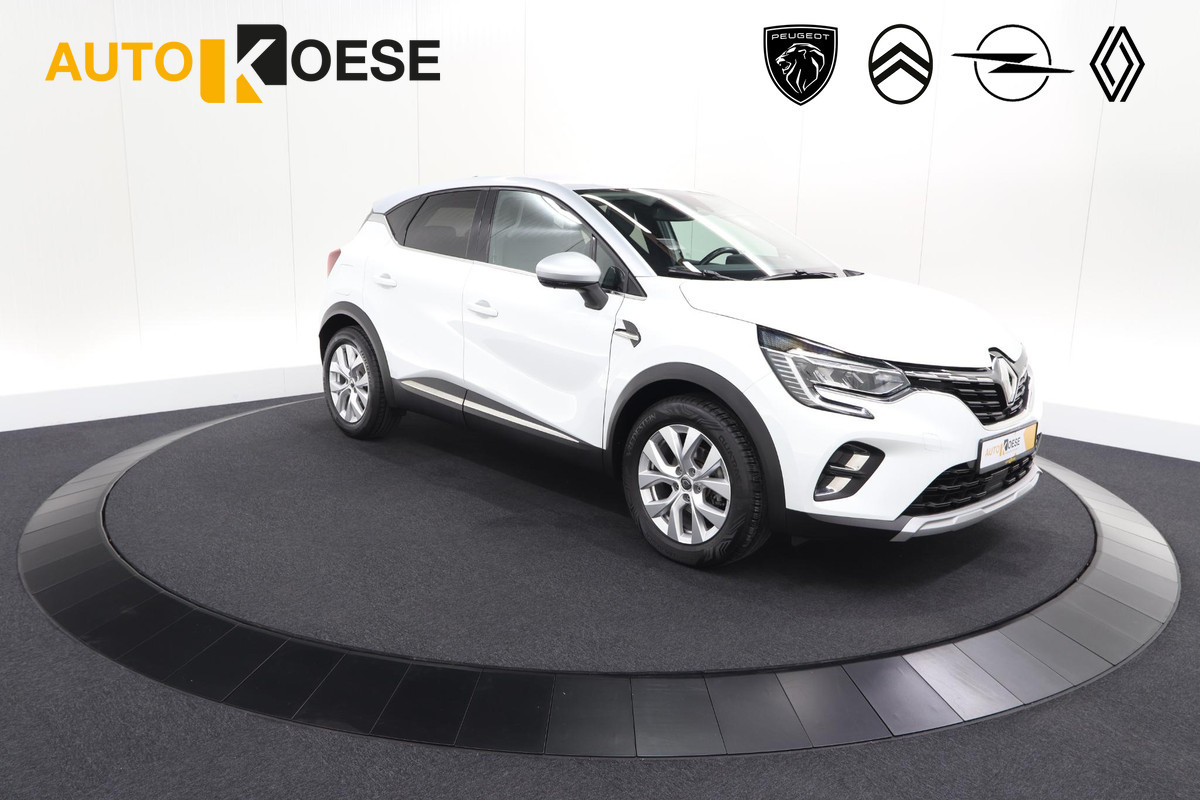 Renault Captur TCe 100 Intens | Trekhaak | Navigatie | Parkeersensoren | Apple Carplay