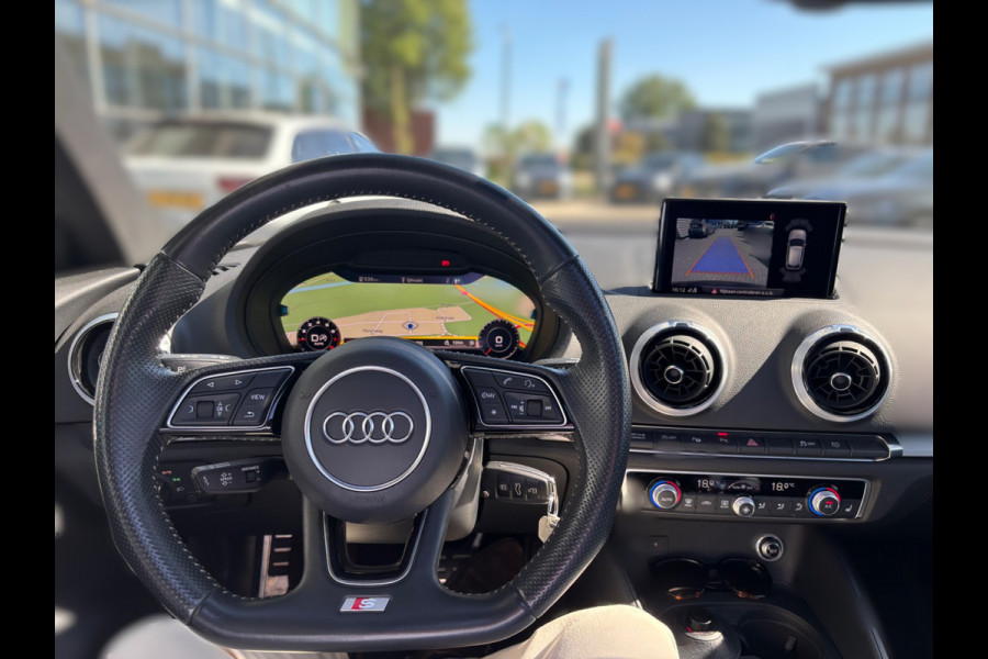 Audi A3 Sportback 35 TFSI CoD Design Pro Line Plus S-Line | Panoramadak | Stoelverwarming | Adaptive Cruise Control | Navigatie | Camera | Parkeersensoren | Climate Control |