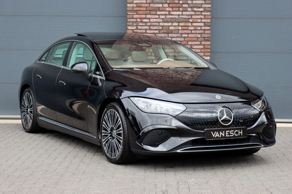Mercedes-Benz EQE 300 Business Line 90 kWh | 49.000,- ex BTW | Hyperscreen | Luchtvering | Distronic | Panoramadak | Burmester | Camera | | Leder | Verwarmd Stuurwiel | Warmtepomp | Rijassistentiepakket |