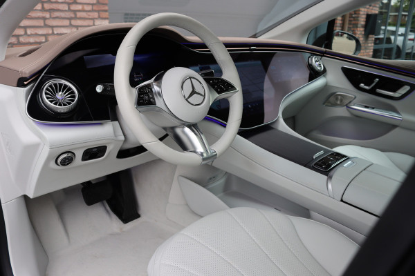 Mercedes-Benz EQE 300 Business Line 90 kWh | 49.000,- ex BTW | Hyperscreen | Luchtvering | Distronic | Panoramadak | Burmester | Camera | | Leder | Verwarmd Stuurwiel | Warmtepomp | Rijassistentiepakket |