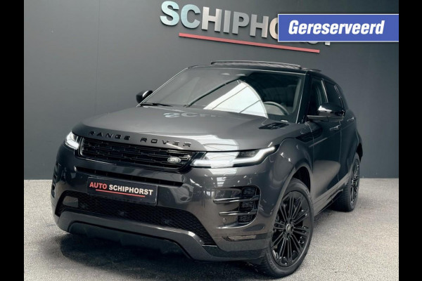 Land Rover Range Rover Evoque P270e SE Dynamic Carpathian Grey Black Pack Panodak ACC Meridian Stoel+Stuurverwarming