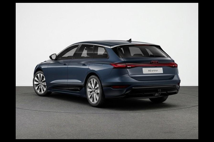 Audi A6 Avant e-tron Advanced edition 83 kWh 286 pk | Trekhaak, elektr. wegklapbaar | Tech plus | Privacy glas | Lederen bekleding |