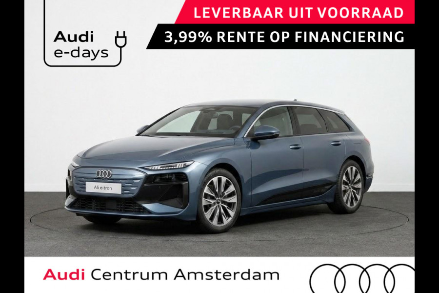 Audi A6 Avant e-tron Advanced edition 83 kWh 286 pk | Trekhaak, elektr. wegklapbaar | Tech plus | Privacy glas | Lederen bekleding |
