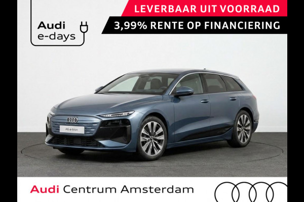 Audi A6 Avant e-tron Advanced edition 83 kWh 286 pk | Trekhaak, elektr. wegklapbaar | Tech plus | Privacy glas | Lederen bekleding |