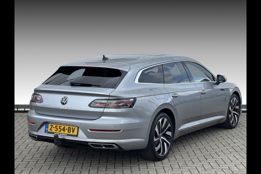 Volkswagen Arteon Shooting Brake 2.0 TSI R-Line Business PANODAK | TREKHAAK | STUUR+STOELVERWARMING