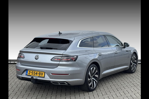 Volkswagen Arteon Shooting Brake 2.0 TSI R-Line Business PANODAK | TREKHAAK | STUUR+STOELVERWARMING