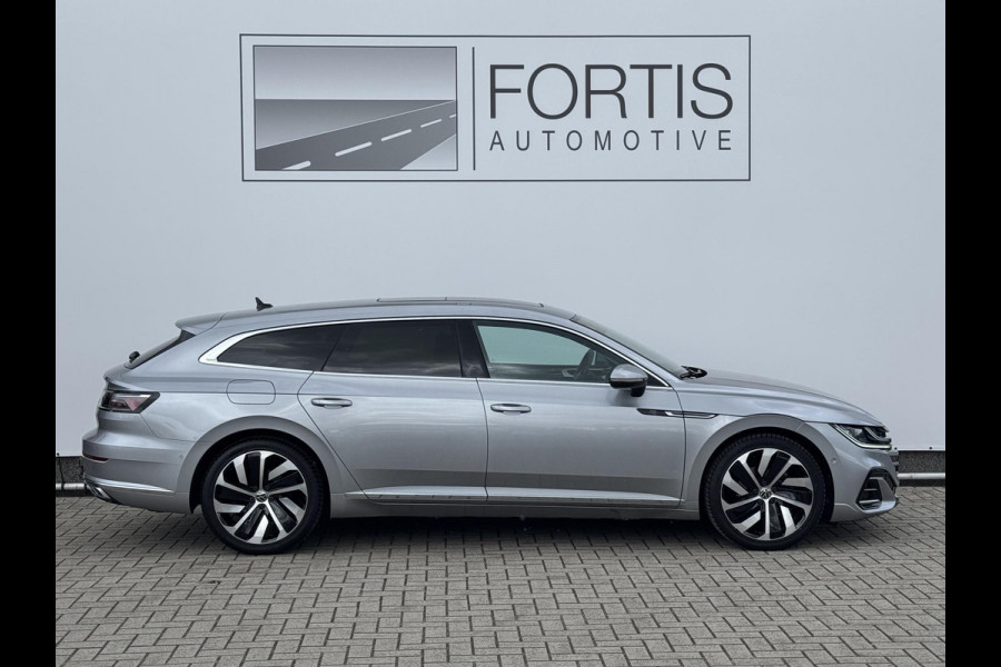 Volkswagen Arteon Shooting Brake 2.0 TSI R-Line Business PANODAK | TREKHAAK | STUUR+STOELVERWARMING