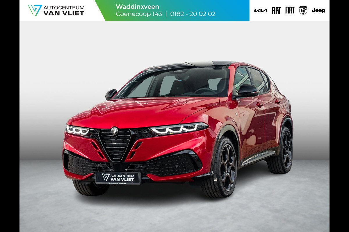 Alfa Romeo Tonale 1.3 Ibrida Plug-In Q4 270pk AWD Ti | Tech Pack | 19" | Bicolore