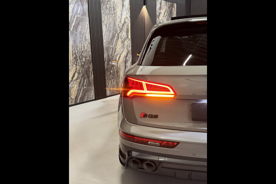 Audi Q5 3.0 TFSI SQ5 ABT|PANO|SFEER|RS ZETELS|STANDKACHEL|BLIND SPOT
