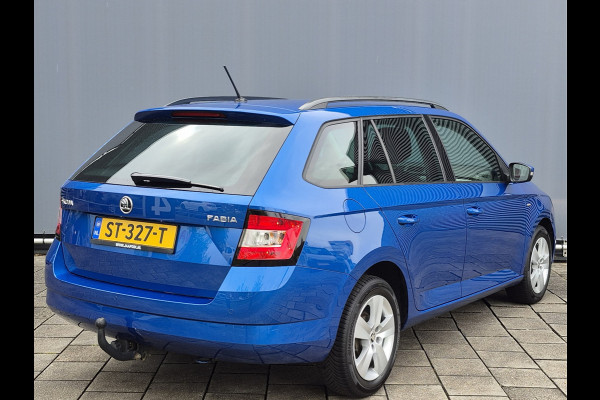 Škoda Fabia Combi BWJ 2018 | 1.0TSI 96PK Clever | TREKHAAK | CLIMA | NAVI | CARPLAY | PDC | CRUISE | LICHTMETAAL |