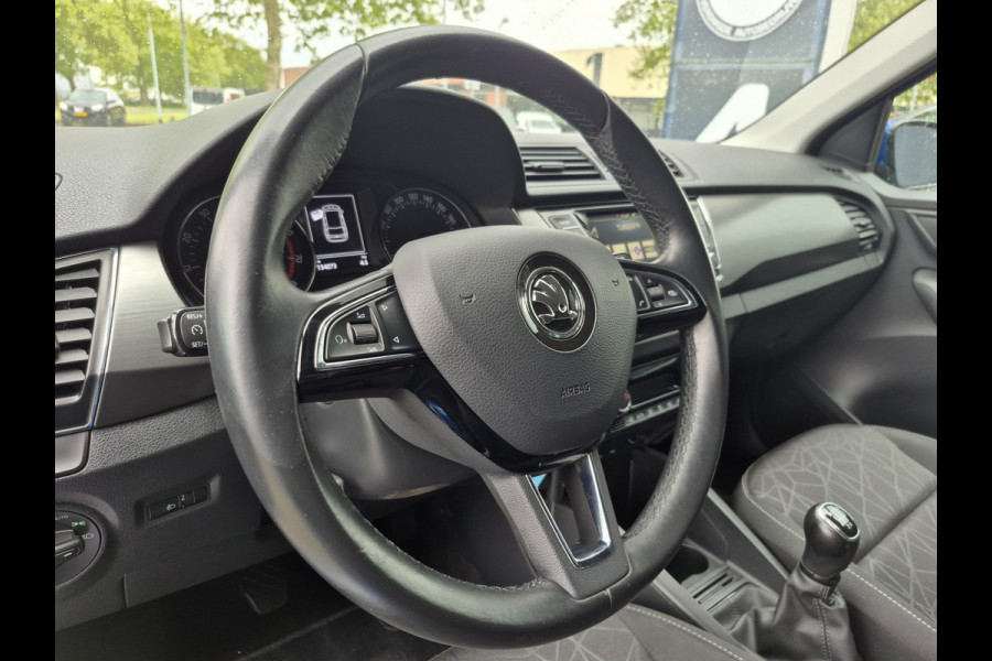 Škoda Fabia Combi BWJ 2018 | 1.0TSI 96PK Clever | TREKHAAK | CLIMA | NAVI | CARPLAY | PDC | CRUISE | LICHTMETAAL |