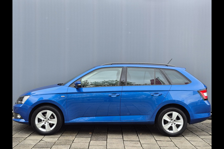 Škoda Fabia Combi BWJ 2018 | 1.0TSI 96PK Clever | TREKHAAK | CLIMA | NAVI | CARPLAY | PDC | CRUISE | LICHTMETAAL |