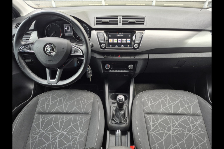 Škoda Fabia Combi BWJ 2018 | 1.0TSI 96PK Clever | TREKHAAK | CLIMA | NAVI | CARPLAY | PDC | CRUISE | LICHTMETAAL |