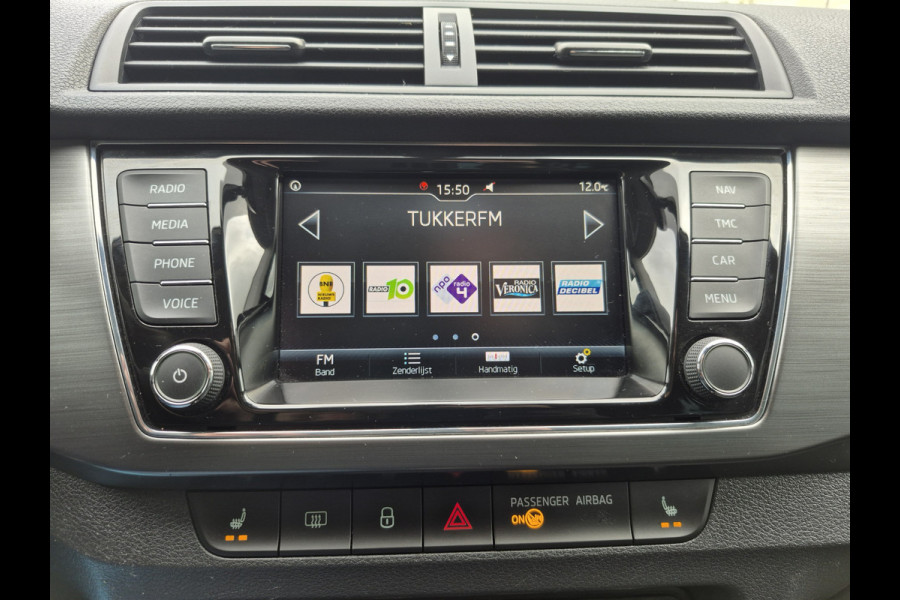 Škoda Fabia Combi BWJ 2018 | 1.0TSI 96PK Clever | TREKHAAK | CLIMA | NAVI | CARPLAY | PDC | CRUISE | LICHTMETAAL |