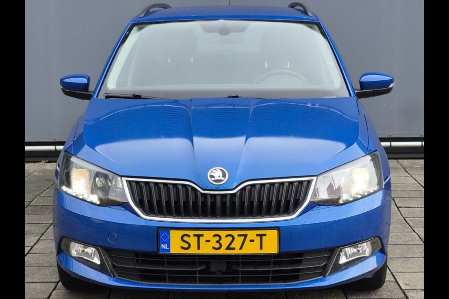 Škoda Fabia Combi BWJ 2018 | 1.0TSI 96PK Clever | TREKHAAK | CLIMA | NAVI | CARPLAY | PDC | CRUISE | LICHTMETAAL |
