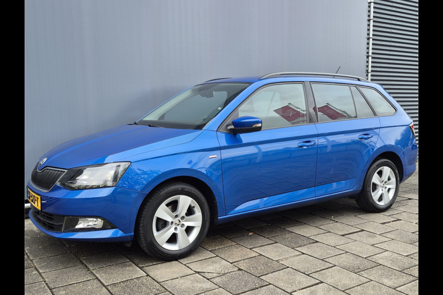 Škoda Fabia Combi BWJ 2018 | 1.0TSI 96PK Clever | TREKHAAK | CLIMA | NAVI | CARPLAY | PDC | CRUISE | LICHTMETAAL |