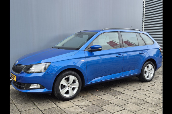 Škoda Fabia Combi BWJ 2018 | 1.0TSI 96PK Clever | TREKHAAK | CLIMA | NAVI | CARPLAY | PDC | CRUISE | LICHTMETAAL |