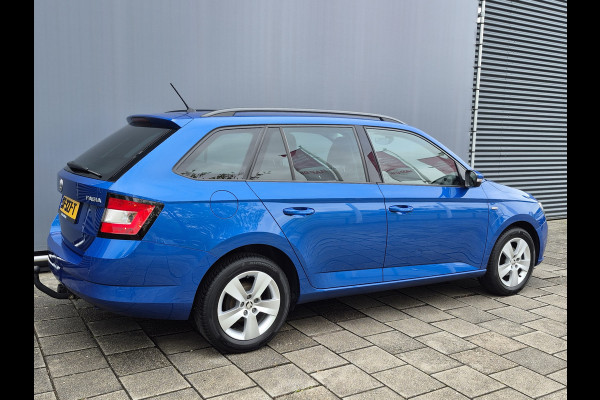 Škoda Fabia Combi BWJ 2018 | 1.0TSI 96PK Clever | TREKHAAK | CLIMA | NAVI | CARPLAY | PDC | CRUISE | LICHTMETAAL |