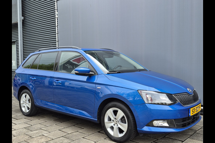 Škoda Fabia Combi BWJ 2018 | 1.0TSI 96PK Clever | TREKHAAK | CLIMA | NAVI | CARPLAY | PDC | CRUISE | LICHTMETAAL |