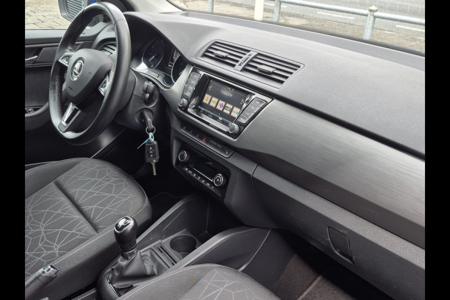 Škoda Fabia Combi BWJ 2018 | 1.0TSI 96PK Clever | TREKHAAK | CLIMA | NAVI | CARPLAY | PDC | CRUISE | LICHTMETAAL |