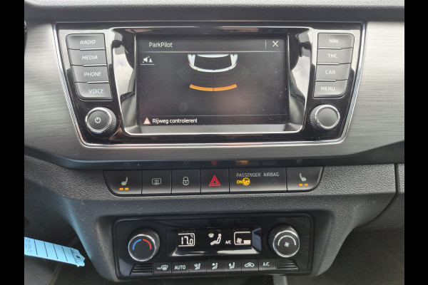 Škoda Fabia Combi BWJ 2018 | 1.0TSI 96PK Clever | TREKHAAK | CLIMA | NAVI | CARPLAY | PDC | CRUISE | LICHTMETAAL |