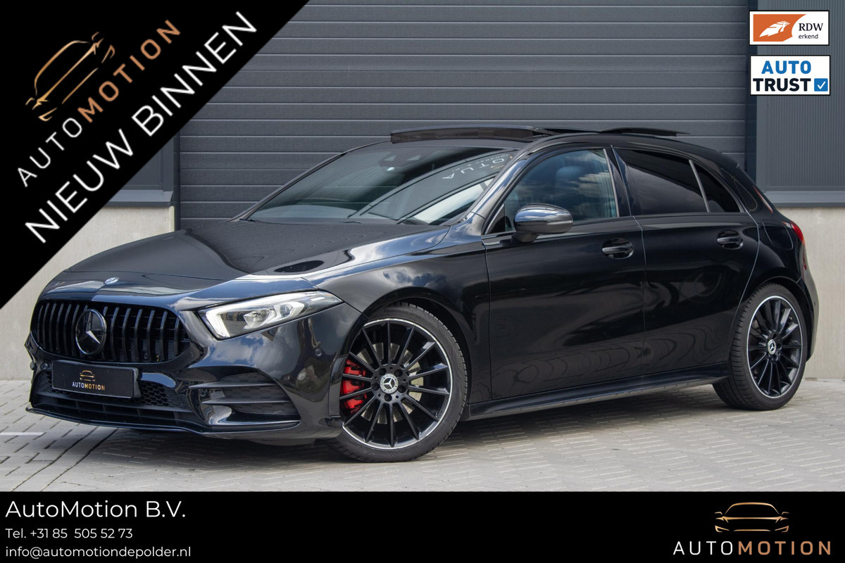 Mercedes-Benz A-Klasse 250 Premium Plus PANO CAMERA STOELVERWARMING