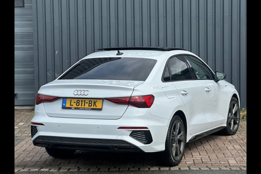 Audi A3 Limousine 35 TFSI S edition Pano | Stoelverw.| Navi