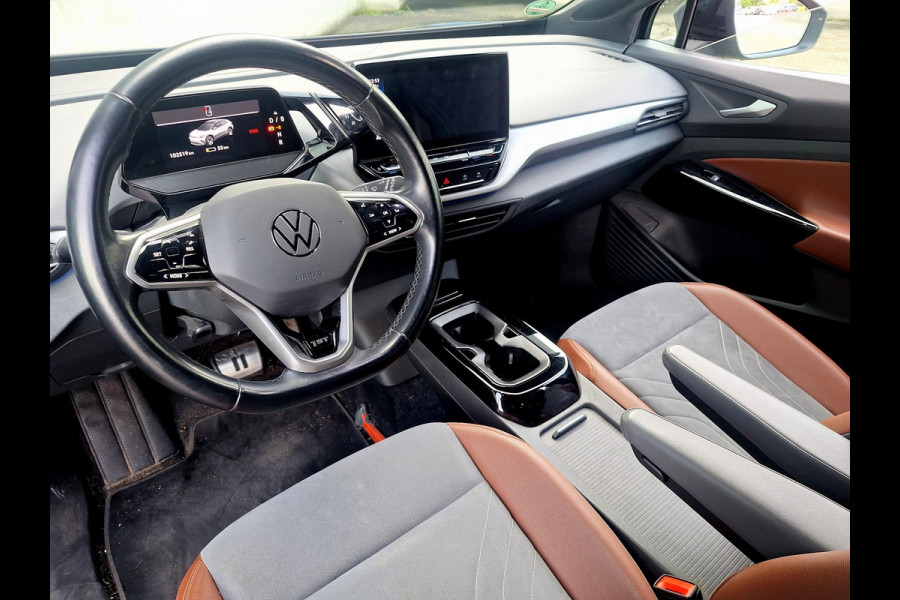 Volkswagen ID.4 First 77 kWh | SOH: 92.7% | Trekhaak wkb | LM 20 Inch | Adaptive CC | Navi | Camera | Smart Climate |