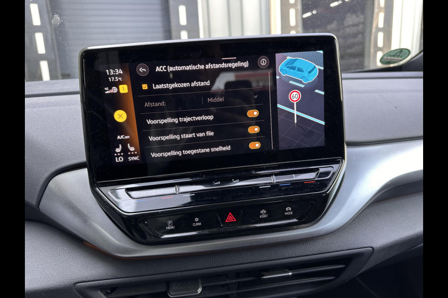 Volkswagen ID.4 First 77 kWh | SOH: 92.7% | Trekhaak wkb | LM 20 Inch | Adaptive CC | Navi | Camera | Smart Climate |