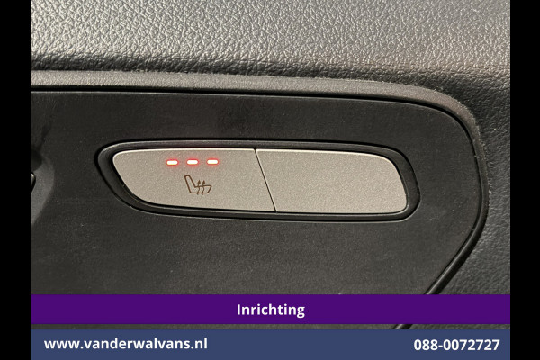 Mercedes-Benz Vito 116 CDI 164pk L3H1 inrichting Euro6 Airco | Camera | Navigatie | Apple Carplay Cruisecontrol, Android Auto, Stoelverwarming, Parkeersensoren, Bijrijdersbank