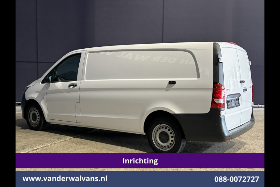 Mercedes-Benz Vito 116 CDI 164pk L3H1 inrichting Euro6 Airco | Camera | Navigatie | Apple Carplay Cruisecontrol, Android Auto, Stoelverwarming, Parkeersensoren, Bijrijdersbank