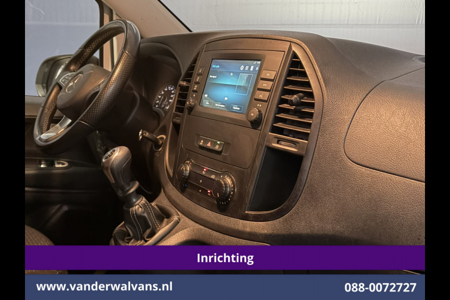 Mercedes-Benz Vito 116 CDI 164pk L3H1 inrichting Euro6 Airco | Camera | Navigatie | Apple Carplay Cruisecontrol, Android Auto, Stoelverwarming, Parkeersensoren, Bijrijdersbank