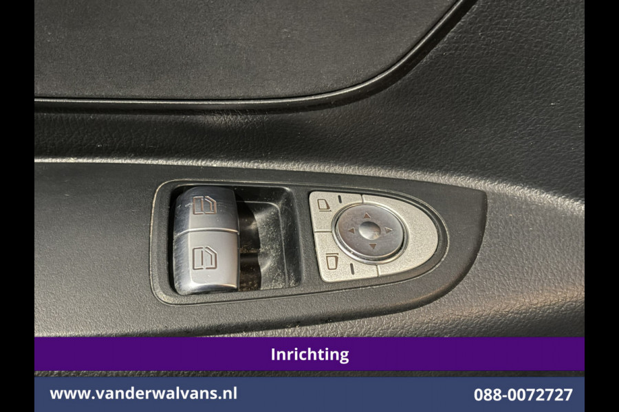 Mercedes-Benz Vito 116 CDI 164pk L3H1 inrichting Euro6 Airco | Camera | Navigatie | Apple Carplay Cruisecontrol, Android Auto, Stoelverwarming, Parkeersensoren, Bijrijdersbank