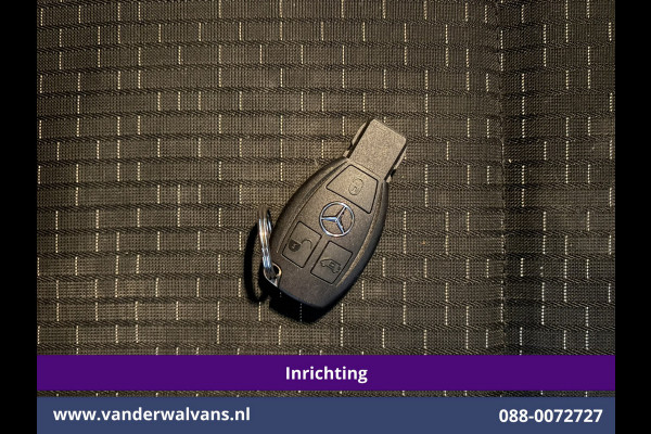 Mercedes-Benz Vito 116 CDI 164pk L3H1 inrichting Euro6 Airco | Camera | Navigatie | Apple Carplay Cruisecontrol, Android Auto, Stoelverwarming, Parkeersensoren, Bijrijdersbank