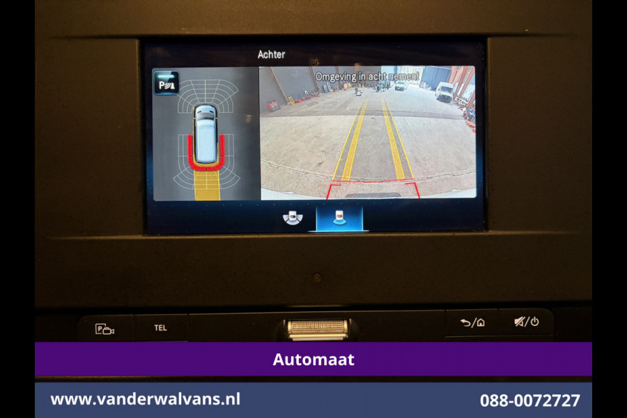 Mercedes-Benz Sprinter 316 CDI 164pk 9G-Tronic Automaat L3H2 Euro6 Airco | Camera | Chauffeursstoel | Apple Carplay Cruisecontrol, Android Auto, Stoelverwarming, 270 Graden Achterdeuren, Parkeersensoren, Bijrijdersbank